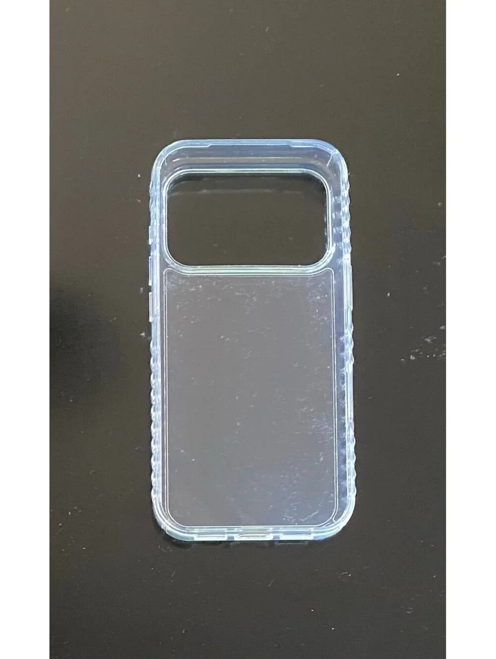 Onn Protective Gel Case for iPhone 17 Pro Clear